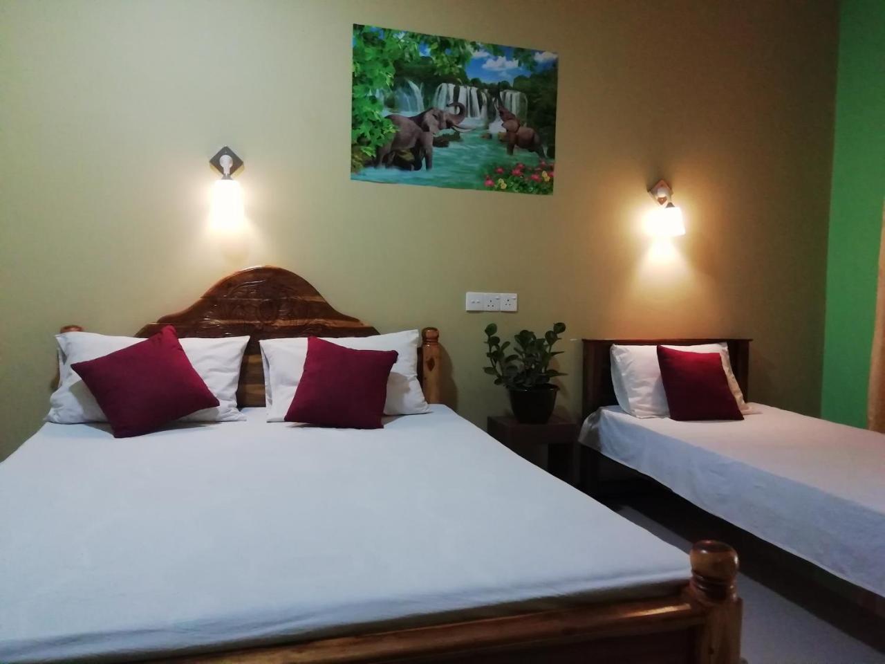Sigiri La Veranda Lodge Kibissa Exterior foto