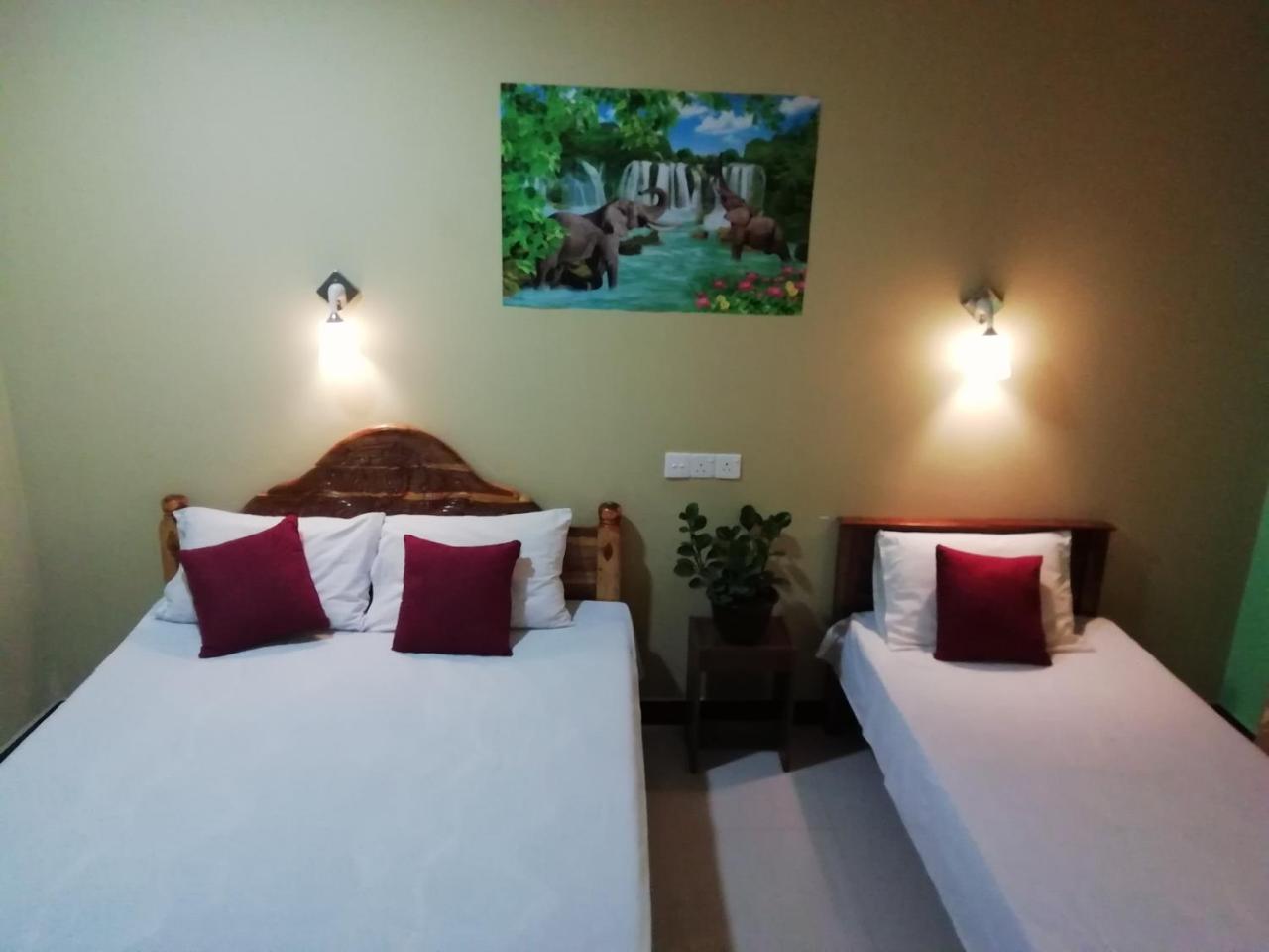 Sigiri La Veranda Lodge Kibissa Exterior foto
